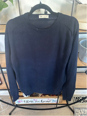 Men's J.Crew Navy Crewneck Sweater L